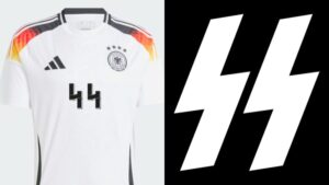 Adidas veta número em camisa da Alemanha por alusão ao nazismo