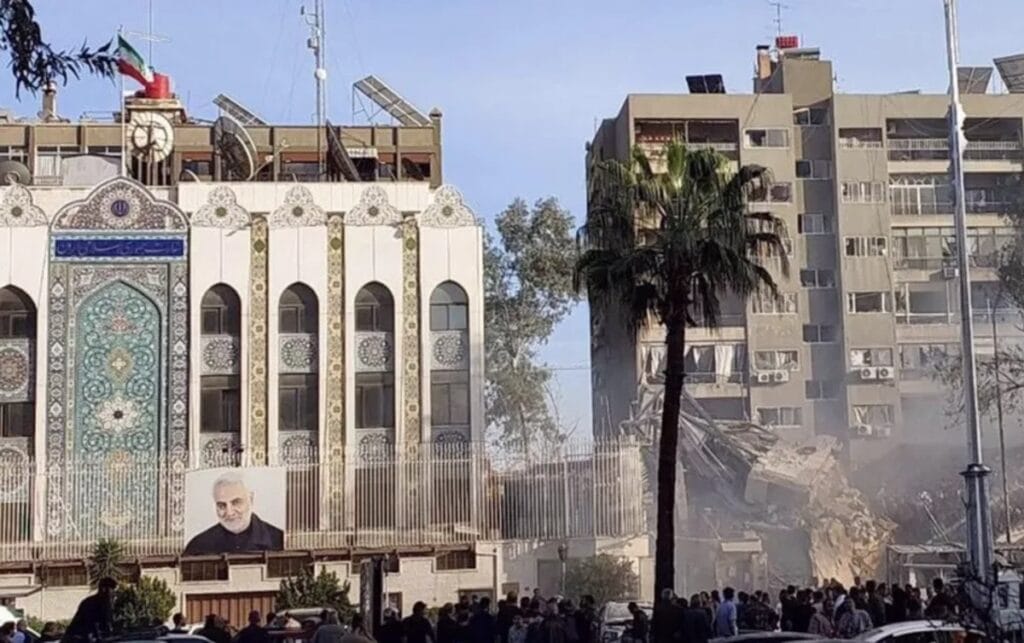 Irã condena bombardeio israelense na Síria e culpa EUA
