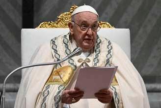 Papa Francisco diz que está ‘tudo pronto’ para sua sepultura. Pontífice quer ser exposto dentro de caixão, e não em catafalco.
