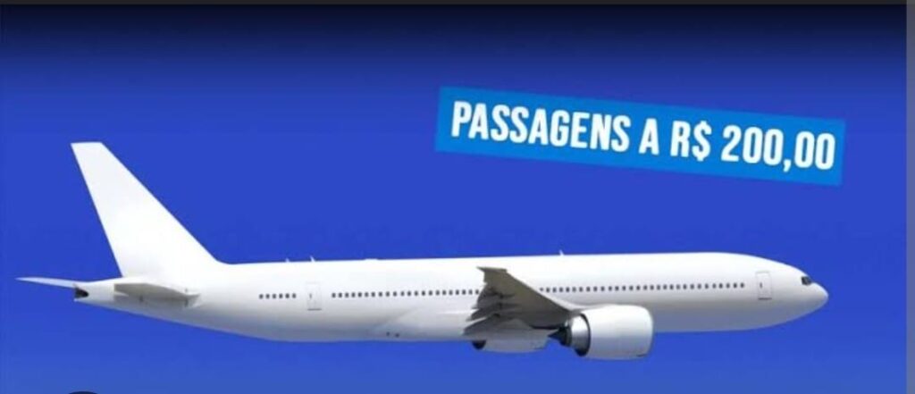 Passagens aéreas até R$ 200: programa começa a funcionar ainda em abril; veja como será