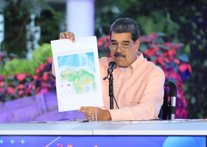 Maduro promulga lei que anexa território guianense de Essequibo à Venezuela