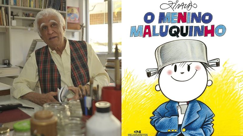 Morre Ziraldo, criador de ‘O Menino Maluquinho’, aos 91 anos
