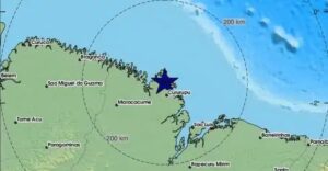 Terremoto é sentido no litoral do Brasil