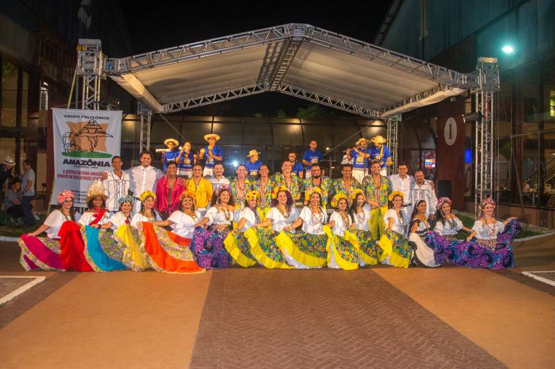 Pôr do Som especial tem ‘Grupo Amazônia’ na Estação das Docas nessa sexta-feira (12)