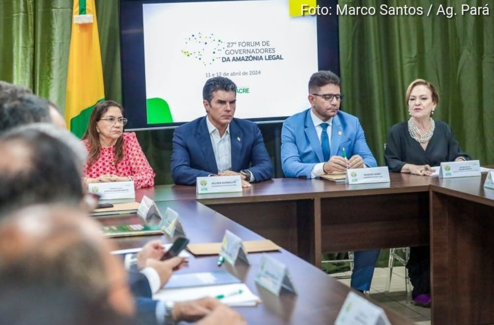 Governadores da Amazônia querem mais recursos do Fundo de Participação dos Estados