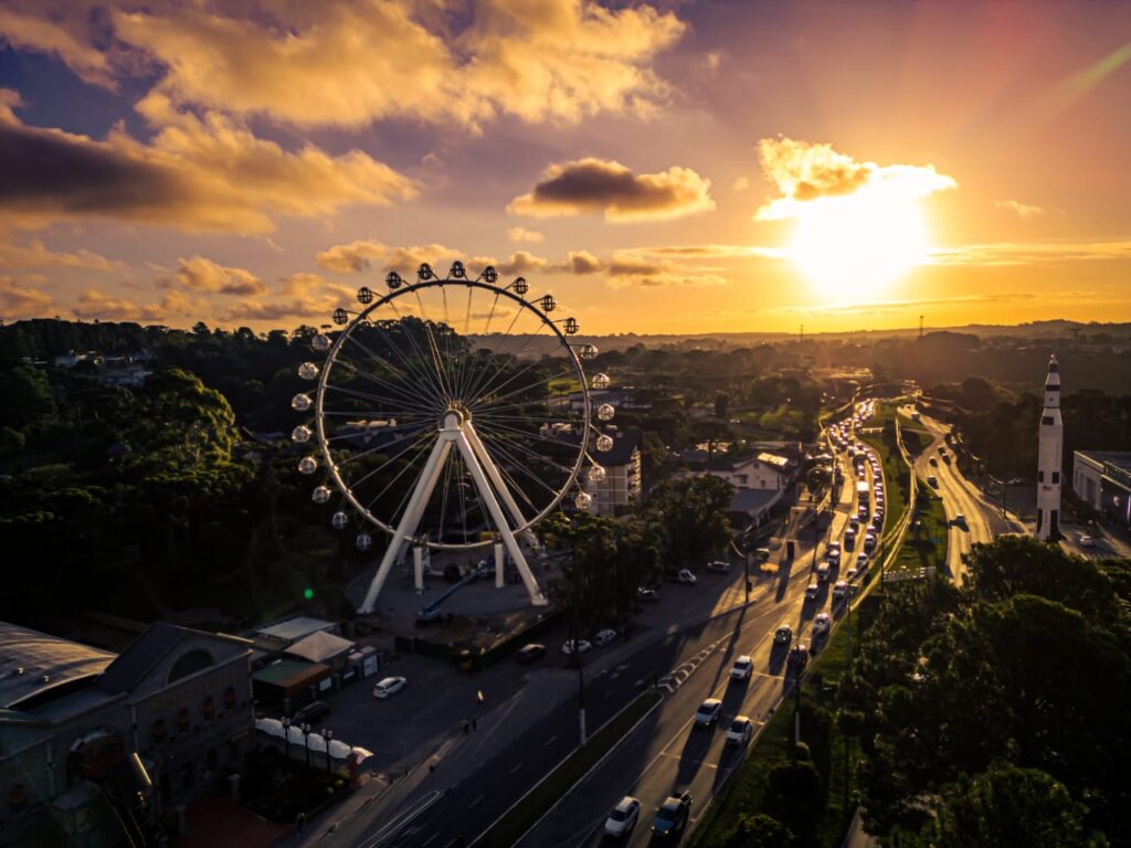 Cerimônia de abertura da Roda Gigante será no dia 26 de abril, em Canela