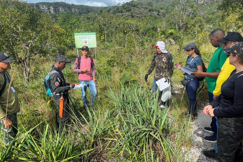 Ideflor-Bio promove curso para fortalecer qualidade da experiência e segurança no turismo de aventura