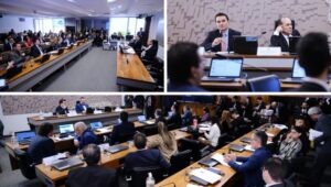 No Senado, ministro do Turismo pede colaboração de senadores para aprovação de PLs importantes para o setor
