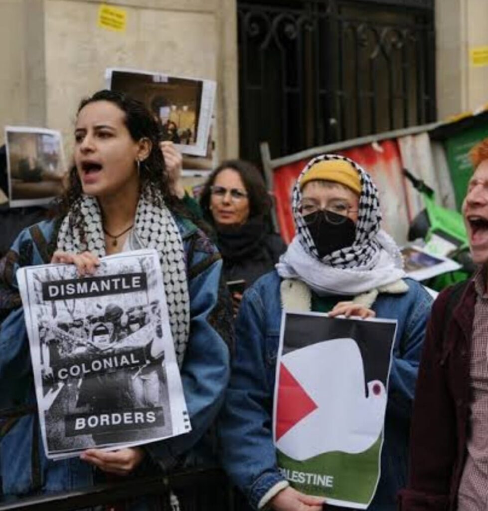 Direção de universidade de elite francesa anuncia acordo com manifestantes pró-palestinos