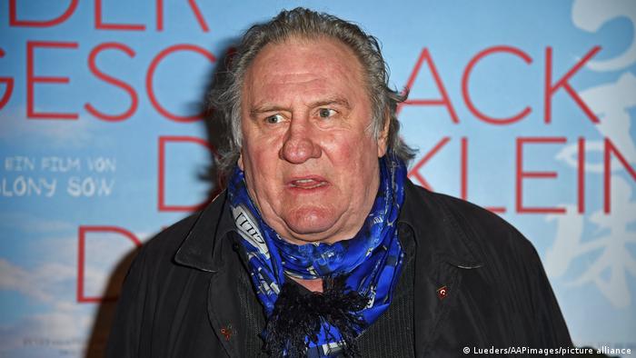 Gérard Depardieu é detido por acusações de agressão sexual