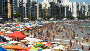 Gasto de turistas internacionais no Brasil tem o melhor primeiro trimestre da história, afirmam MTur e Embratur