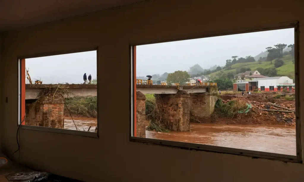 Domingo das Mães será de chuvas fortes no Estado do Rio Grande do Sul