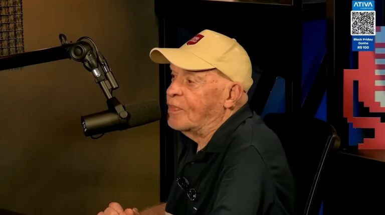 Luto na imprensa e no esporte: morre, aos 89 anos, o narrador esportivo Silvio Luiz