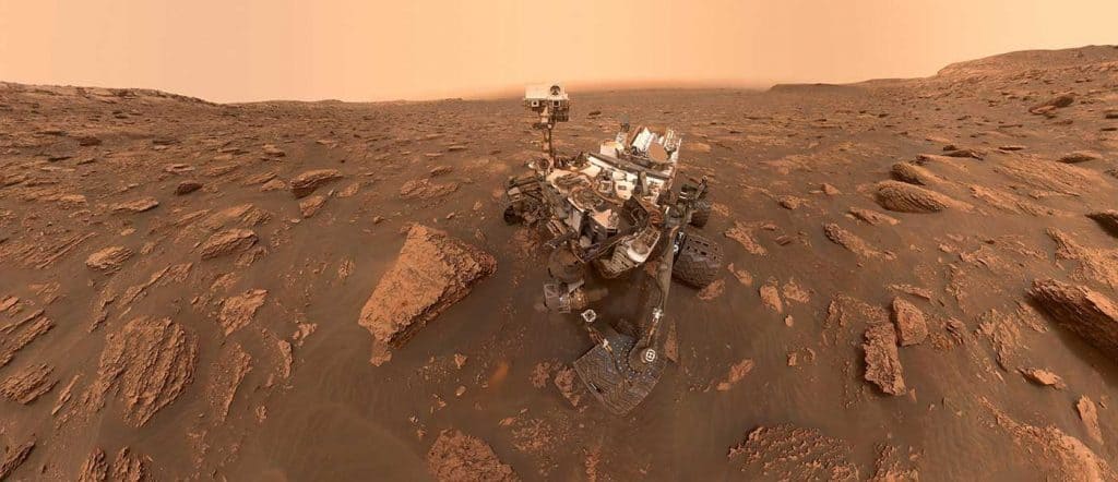 Rover da NASA encontra intrigante sinal de possível vida passada em Marte