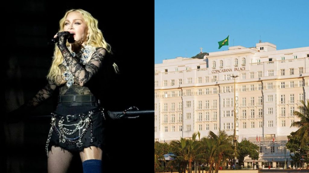 Madonna estaria incomodada com calor do Rio de Janeiro: “reclama de tudo”