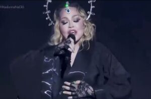 Madonna reúne multidão em show histórico no Rio de Janeiro