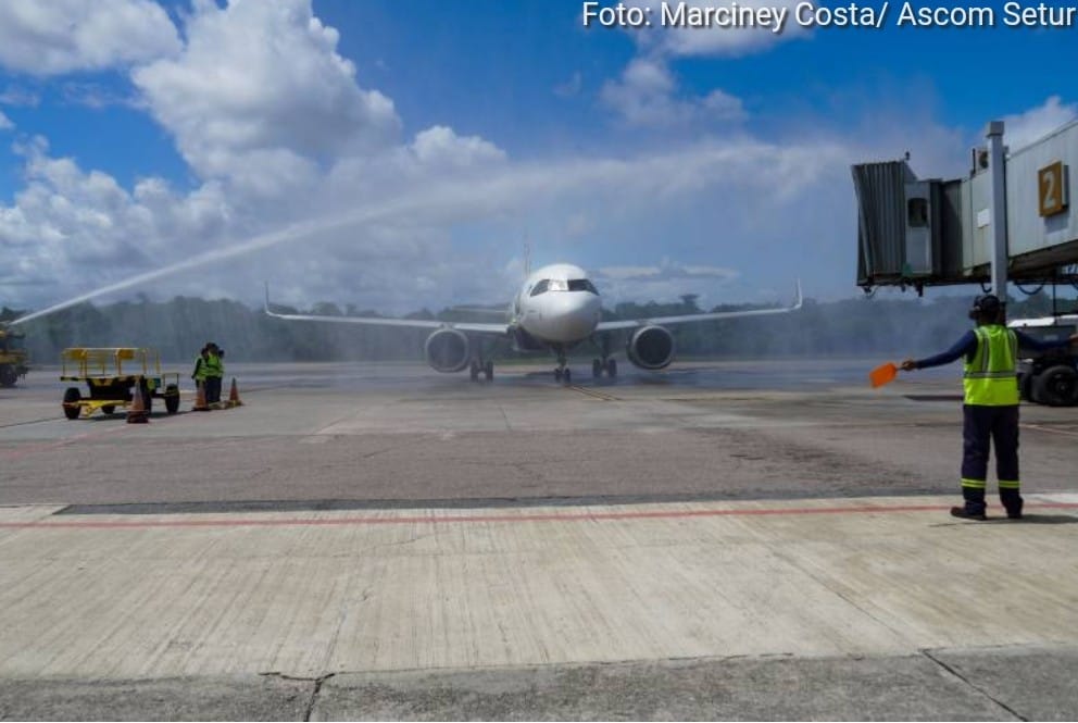 Setur promove receptivo a passageiros de novo voo entre Guarulhos e Belém