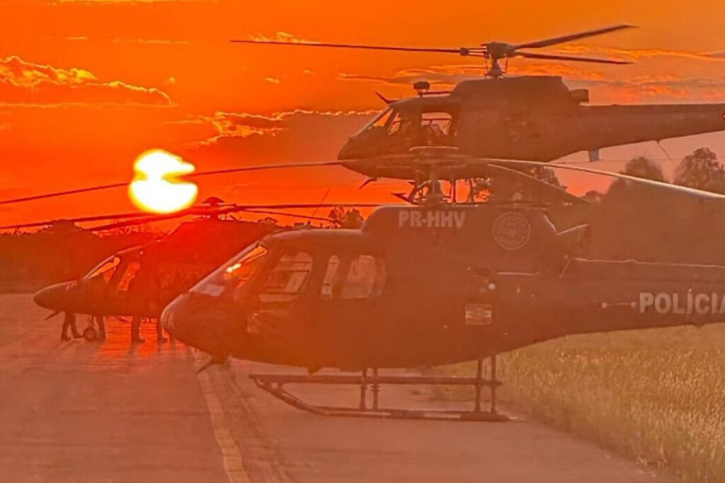 Mais de 70 helicópteros fazem resgates no Rio Grande do Sul, veja a lista completa