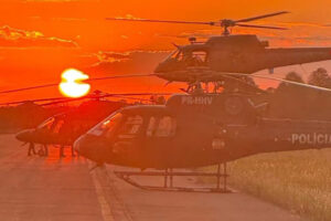 Mais de 70 helicópteros fazem resgates no Rio Grande do Sul, veja a lista completa