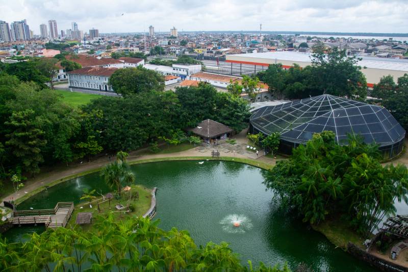 Mangal das Garças e Parque Estadual do Utinga são opções de lazer no dia das mães