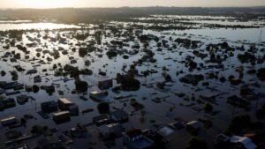 Cinco barragens têm risco de rompimento no Rio Grande do Sul
