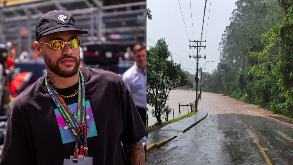 Neymar doou dinheiro para o Rio Grande do Sul. Saiba como o jogador ajudou o Estado.