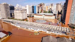 Porto Alegre supera enchente de 1941 pela segunda vez em dez dias