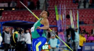 Atleta amazonense quebra recorde brasileiro e sul-americano no lançamento de dardos