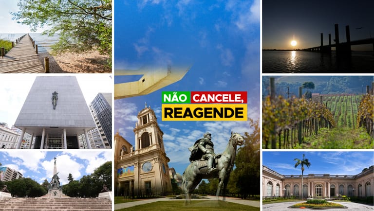 Ministério do Turismo sugere remarcação de viagens ao Rio Grande do Sul