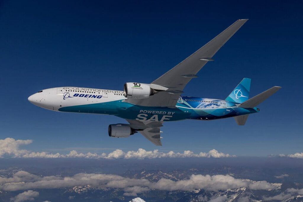 Acontece hoje, com transmissão online, o workshop da Boeing e Unicamp sobre o Brasil e a aviação sustentável