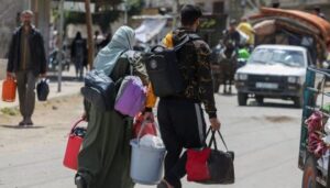 ONU: 640 mil palestinos deixaram Rafah em dez dias