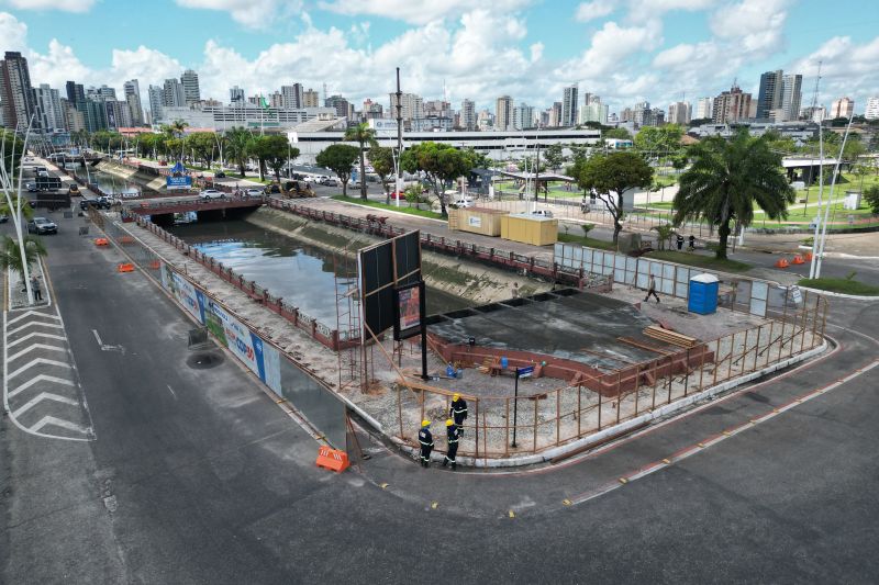 Nova Doca: espaço garante mais lazer e geração de renda no Pará