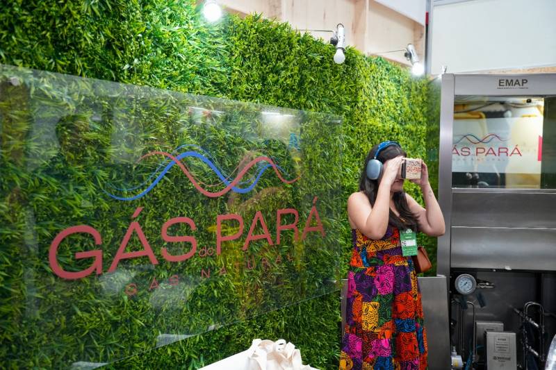 Gás do Pará apresenta soluções energéticas na Feira da Indústria do Pará