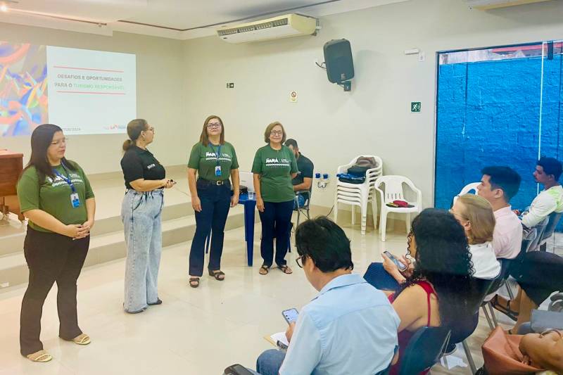Setur trabalha desafios e oportunidades para Turismo Responsável em Altamira