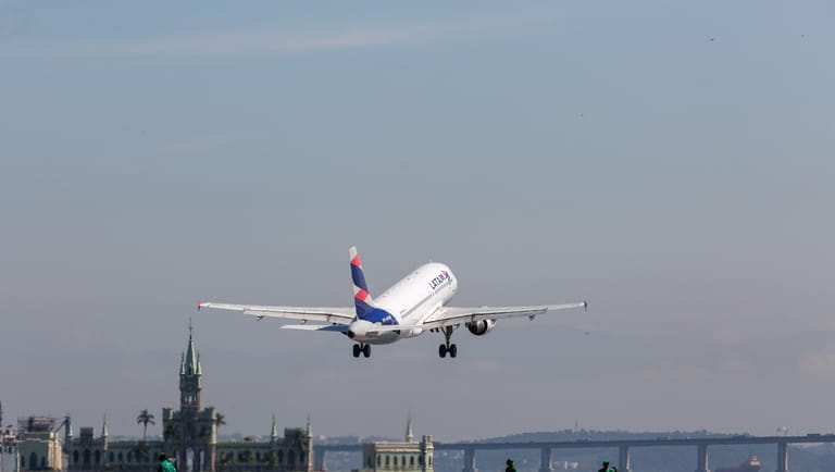 Movimentação aérea no país cresce 3,7% em abril e alcança a marca de 7,2 milhões de passageiros