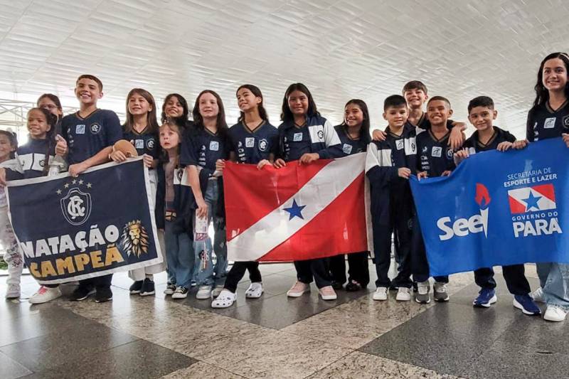 Atletas paraenses disputam Copa Norte-Nordeste de Natação, com apoio do Estado