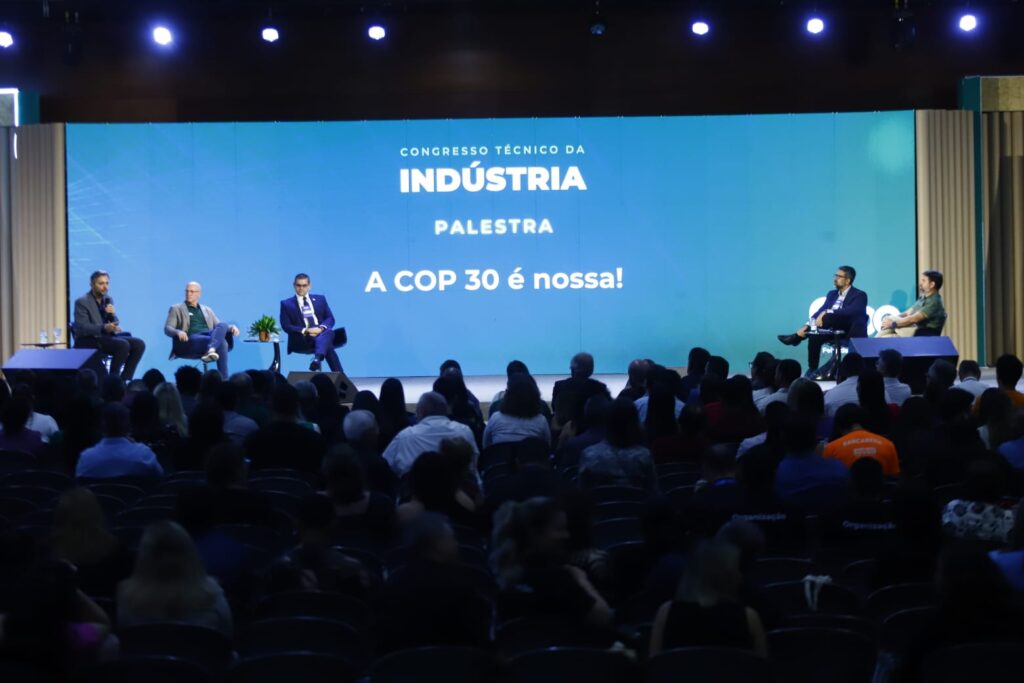 COP 30 é destaque no Congresso Técnico da Feira da Indústria do Pará