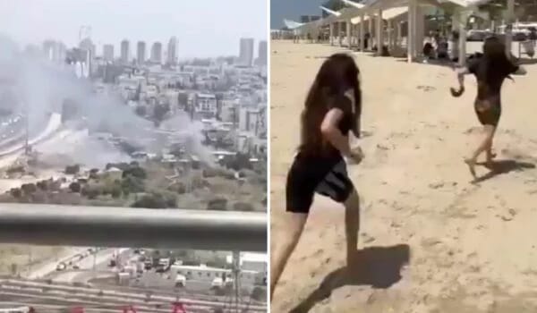 Hamas ataca centro de Israel com foguetes, incluindo Tel Aviv