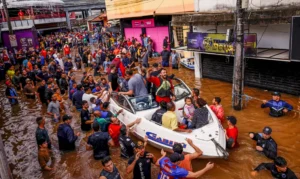 Fortes chuvas já afetam mais de dois milhões de gaúchos, diz o governo