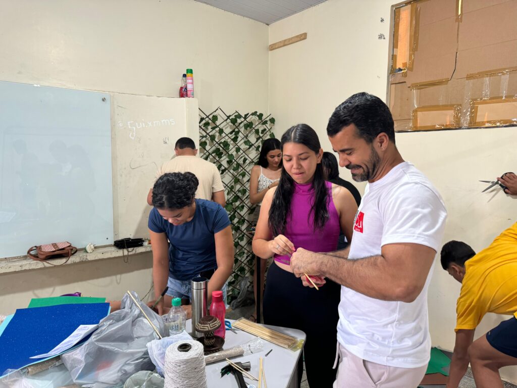 Alunos da Escola Dionísio Bentes participam da 9ª Feira da Ciência, em Rondon do Pará