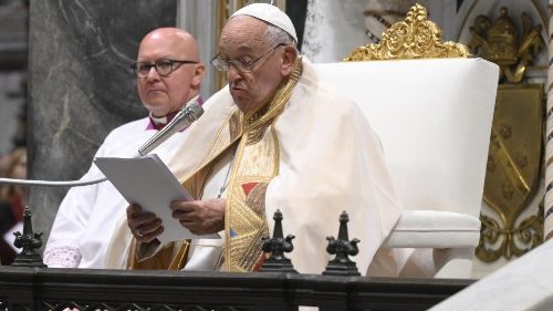 Francisco: com o “pão do amor”, reconstruir o que o ódio destrói