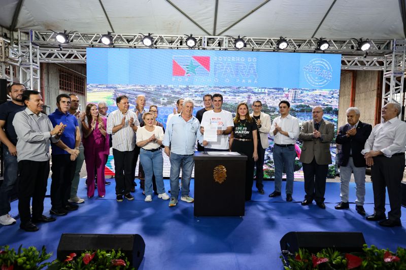 Governo do Pará faz acordo para construção de hotel para COP 30 na área