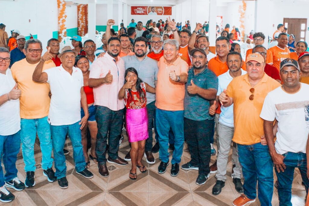 Neto Marques é lançado pelo PDT pré-candidato à prefeitura de Bujaru