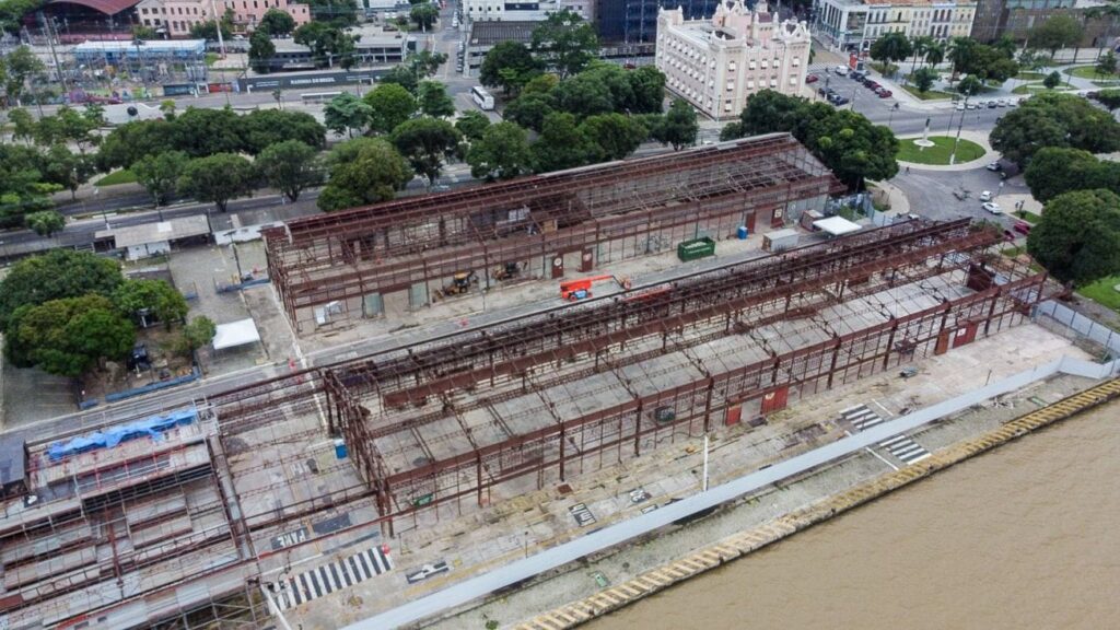 Mais um legado da COP 30, ‘Museu das Amazônias’ será implementado no Porto Futuro II, em Belém