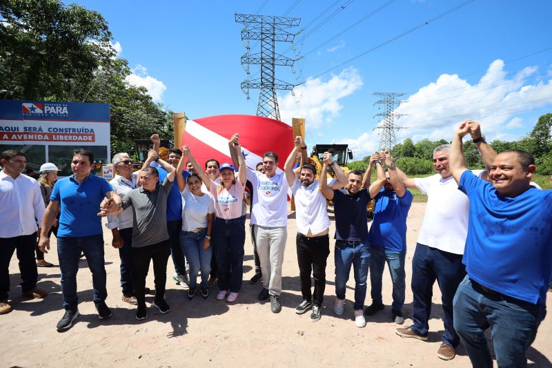 Governo do Pará autoriza início da construção da Avenida Liberdade