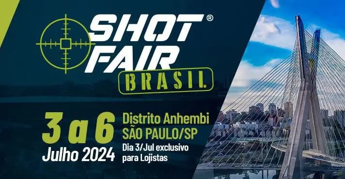 Mahrte, a maior loja tática do país, apresenta: Shot Fair Brasil, evento sobre tiro esportivo e mundo tático, agora em São Paulo