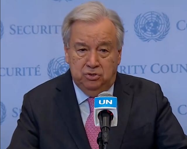 ONU alerta para possível catástrofe entre Israel e Hezbollah