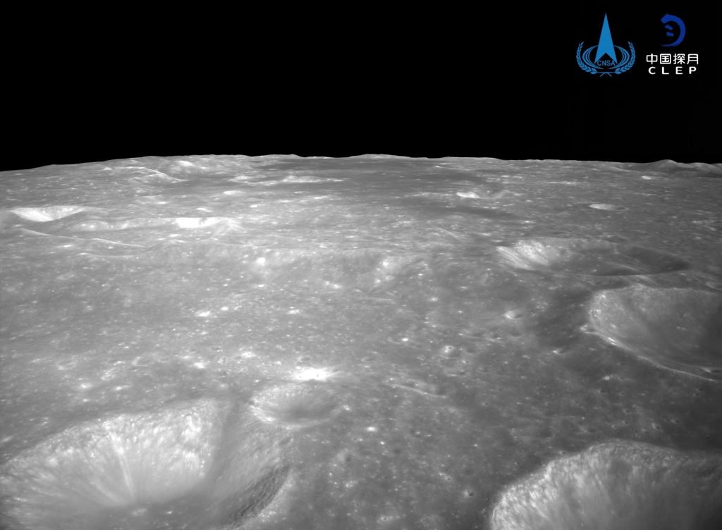 China se torna primeiro país do mundo a ter amostras do lado oculto da Lua