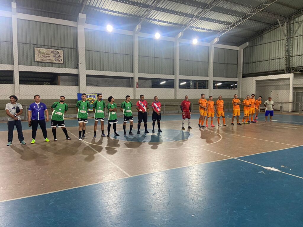 Cassazum inicia Certame Adulto de futsal com muitos gols