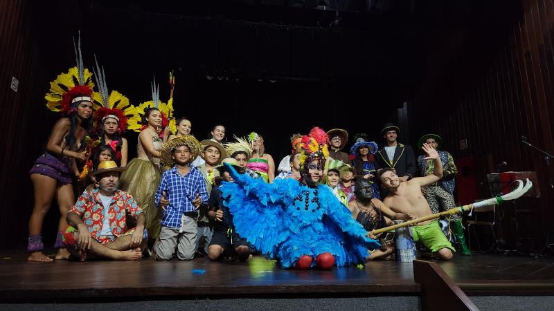 Mostra Cultural do Arraial de Belém com teatro de pássaros e cordões de bichos começa amanhã sexta-feira.
